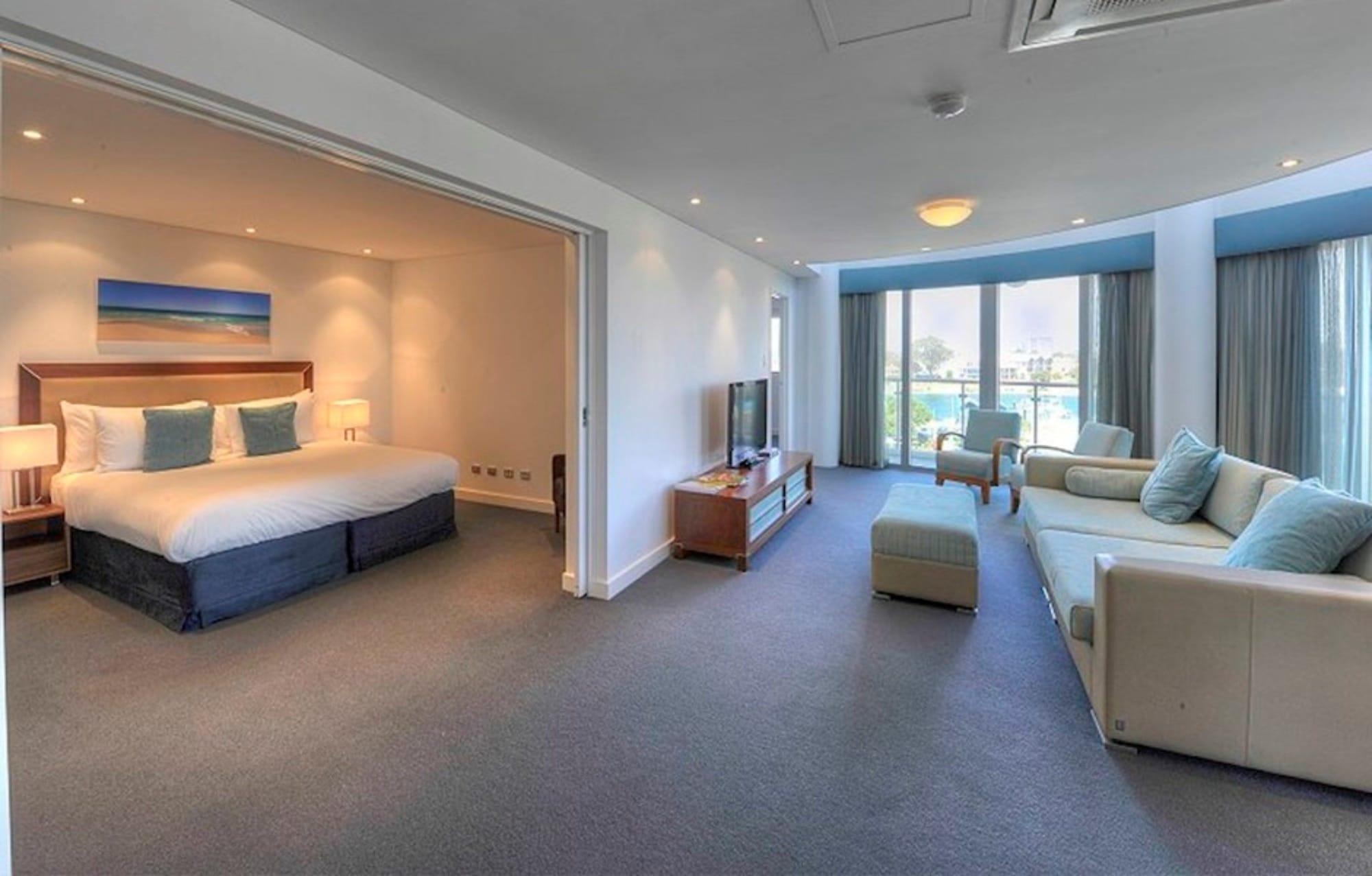 Seashells Mandurah Hotel Kültér fotó