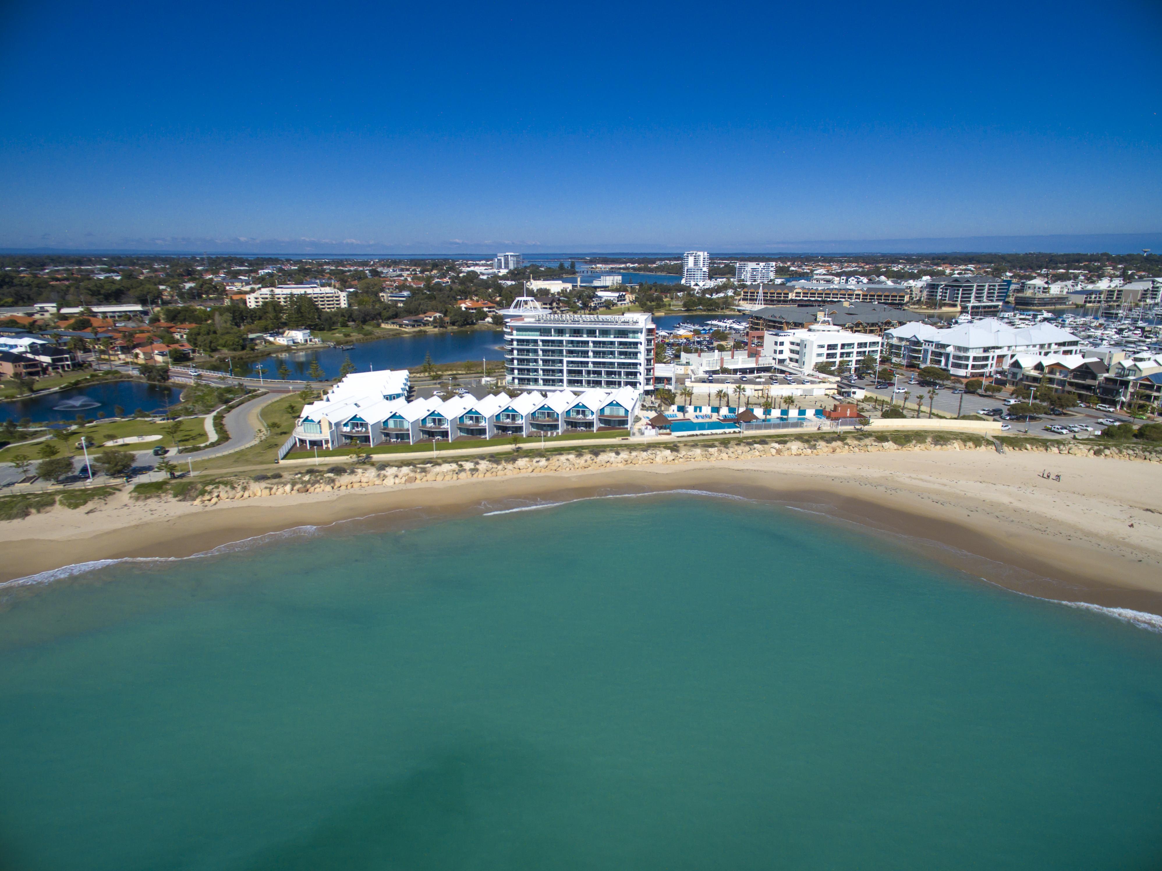 Seashells Mandurah Hotel Kültér fotó
